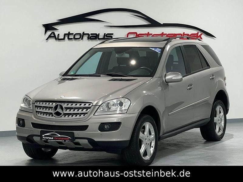 Silber Gebraucht 2008 Mercedes ML320 Sport SUV | 14.990 € (Teuer) - Bild 1/4