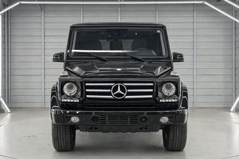 Gebraucht Mercedes G500 387 PS (284 kW) 2012 Schwarz SUV