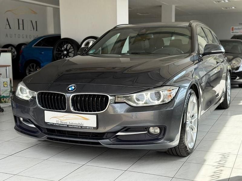 Grau Gebraucht 2014 BMW 320 Comfort Edition Kombi | 10.490 € (Superpreis) - Bild 1/4