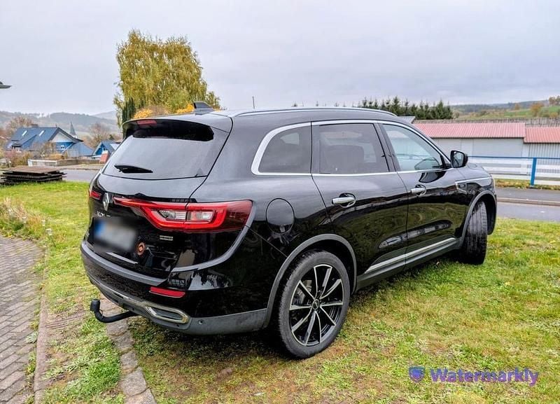 Second-hand Renault Koleos Initiale 177 CP (130 kW) 2018 Negru SUV