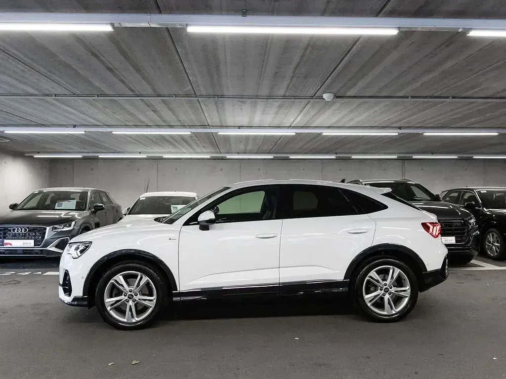Gebraucht Audi Q3 Sportback S-Line 190 PS (139 kW) 2023 Arkonaweiß SUV