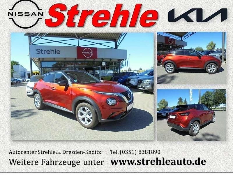 Fujisunsetred Gebraucht 2020 Nissan Juke N-Connecta SUV | 15.950 € (Fairer Preis) - Bild 1/4