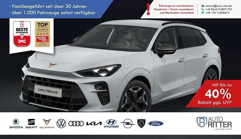 Glacial weiß Neu 2025 Cupra Terramar VZ SUV | 43.390 € (Superpreis) - Bild 1/3