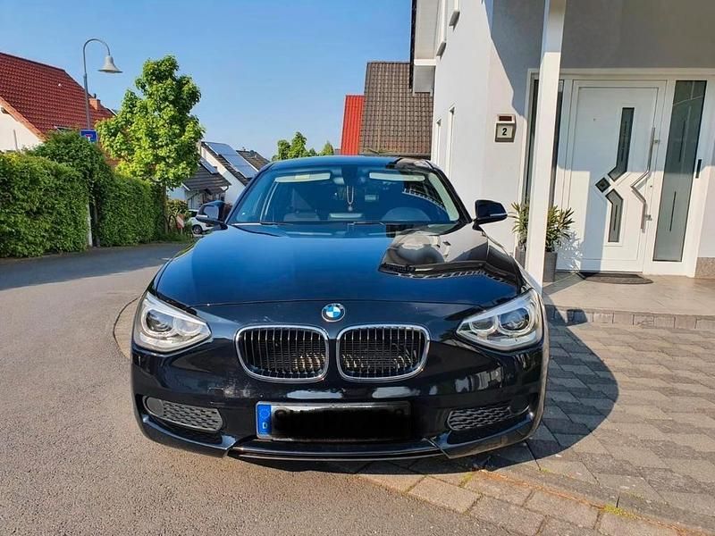 Usata BMW 116 2013 Nero Utilitaria
