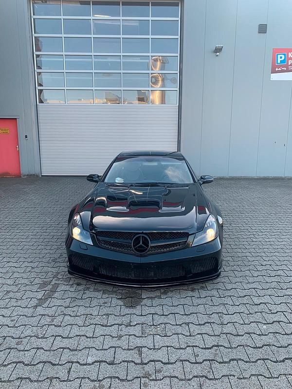 Gebraucht Mercedes SL500 306 PS (225 kW) 2004 Schwarz Cabrio