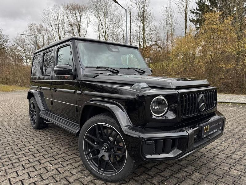 Neu Mercedes G63 AMG AMG 585 PS (430 kW) 2026 Schwarz SUV