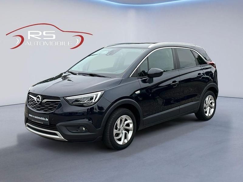Gebraucht Opel Crossland Elegance 131 PS (96 kW) 2020 Blau SUV