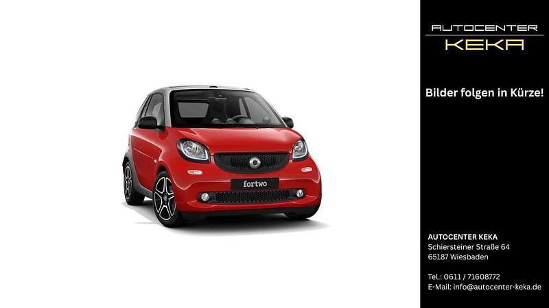 Gebraucht Smart ForTwo Cabrio 90 PS (66 kW) 2018 Rot Cabrio