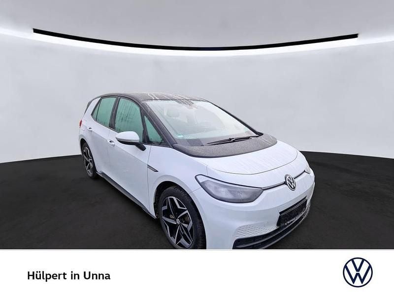 Gebraucht VW ID.3 Pro 106 kW (145 PS) 2022 Gletscherweiß metallic Kleinwagen