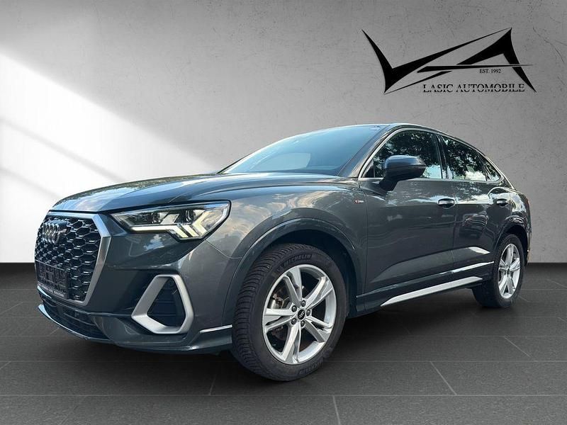 Daytonagrau perleffekt Gebraucht 2020 Audi Q3 Sportback S-Line SUV | 28.950 € (Fairer Preis) - Bild 1/4