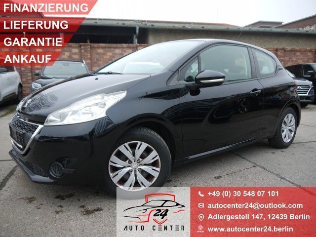 Schwarz Gebraucht 2012 Peugeot 208 Active Kleinwagen | 4.399 € (Fairer Preis) - Bild 1/4