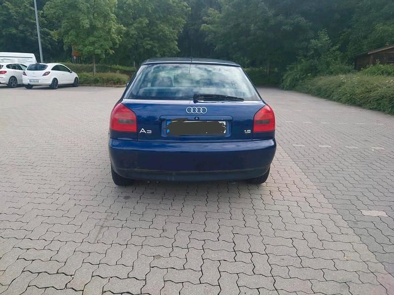 Gebraucht Audi A3 125 PS (91 kW) 1999 Blau Kleinwagen