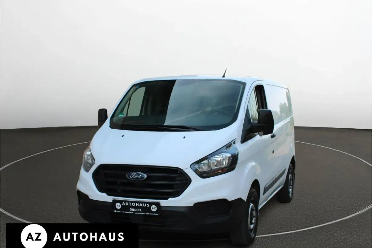 Usata Ford Transit Custom 105 CV (77 kW) 2019 Bianco Monovolume