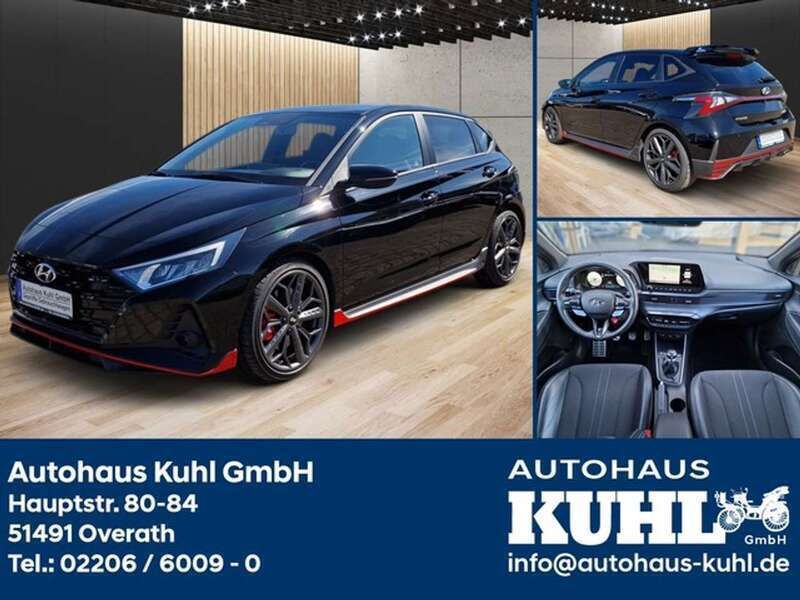 Phantom black Gebraucht 2022 Hyundai i20 N Performance Limousine | 26.790 € (Etwas zu teuer) - Bild 1/3