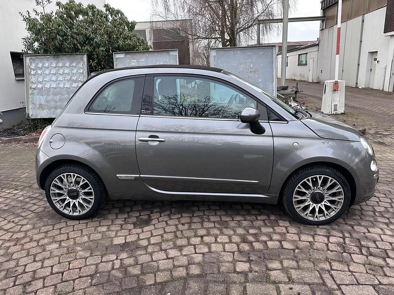 Gebraucht Fiat 500C 86 PS (63 kW) 2014 Grau Cabrio