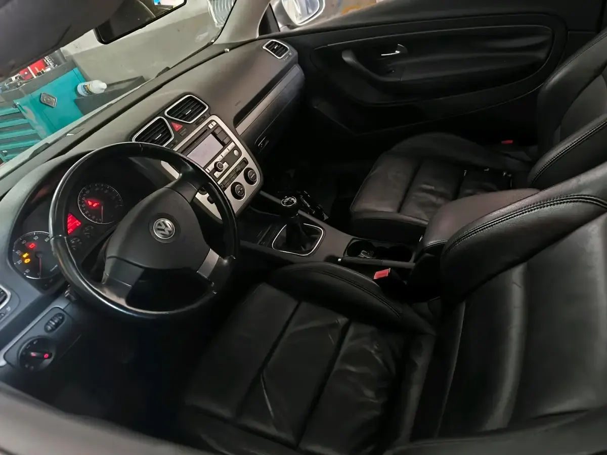Gebraucht VW Eos 150 PS (110 kW) 2007 Silber Cabrio