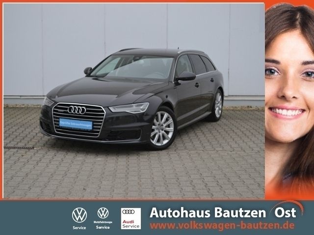 Grau (oolonggrau metallic) Gebraucht 2015 Audi A6 Sport Kombi | 19.980 € (Fairer Preis) - Bild 1/4