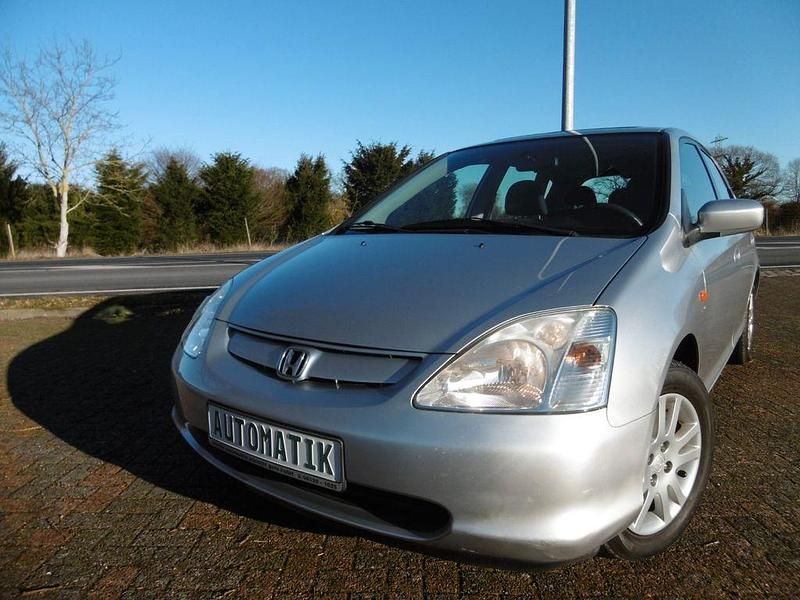 Gebraucht Honda Civic ES 110 PS (80 kW) 2002 Silber Limousine