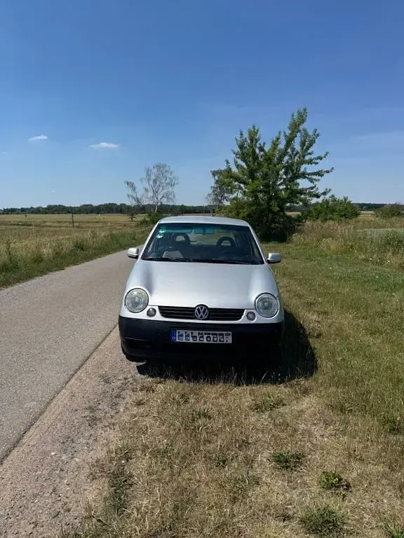Gebraucht VW Lupo 50 PS (36 kW) 2001 Silber Kleinwagen