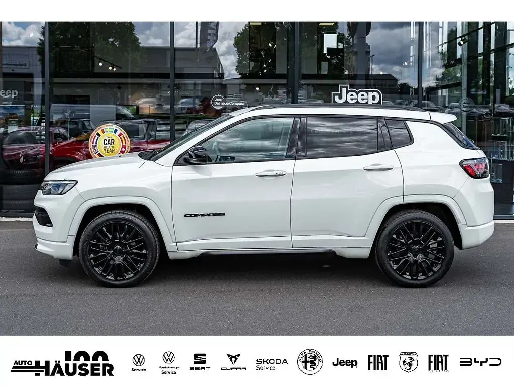 Gebraucht Jeep Compass Altitude 131 PS (96 kW) 2024 Weiss SUV