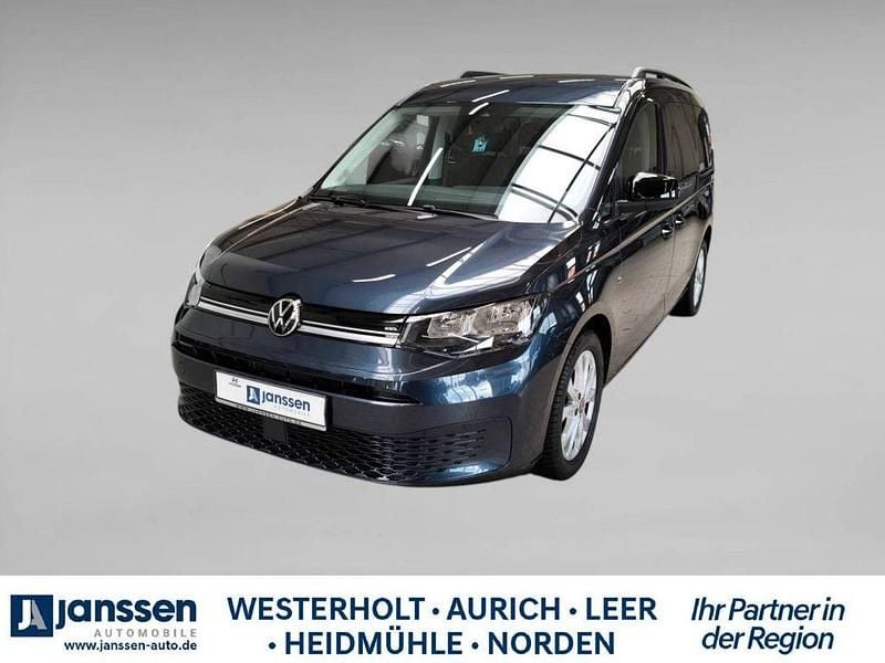 Blau Gebraucht 2023 VW Caddy Maxi Life Life Van / Kleinbus | 35.490 € (Guter Preis) - Bild 1/2