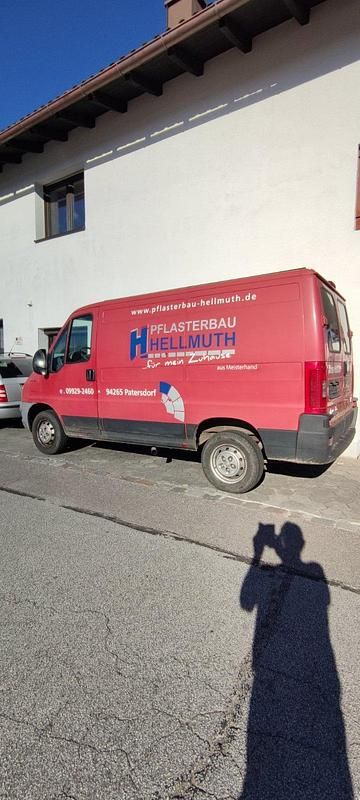 Rot Gebraucht 2006 Fiat Ducato Van | 1.500 € - Bild 1/4
