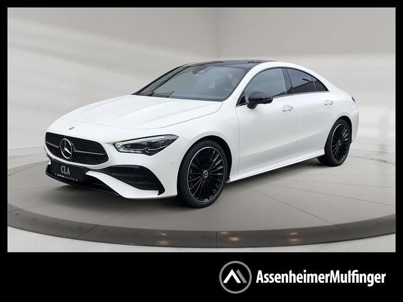 Gebraucht Mercedes CLA220 AMG 190 PS (139 kW) 2025 Weiß Limousine
