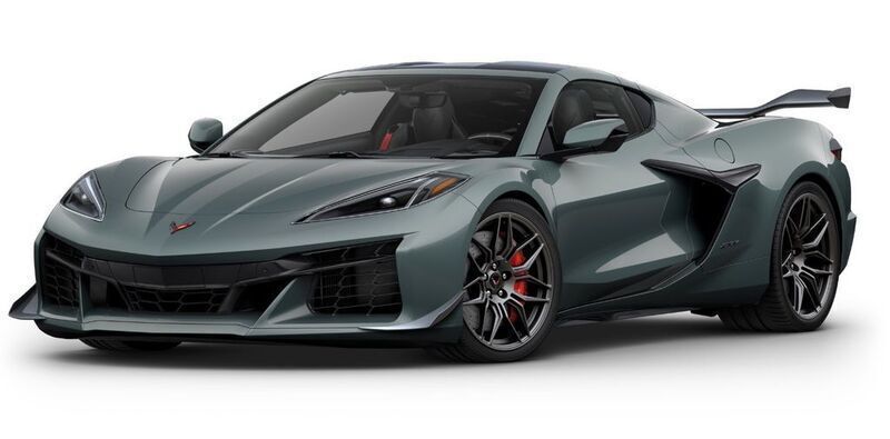 Grau Neu 2024 Corvette Z06 Coupé | 199.900 € (Etwas zu teuer) - Bild 1/4
