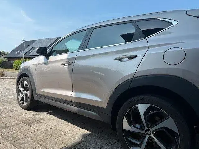 Gebraucht Hyundai Tucson Style 116 PS (85 kW) 2016 SUV