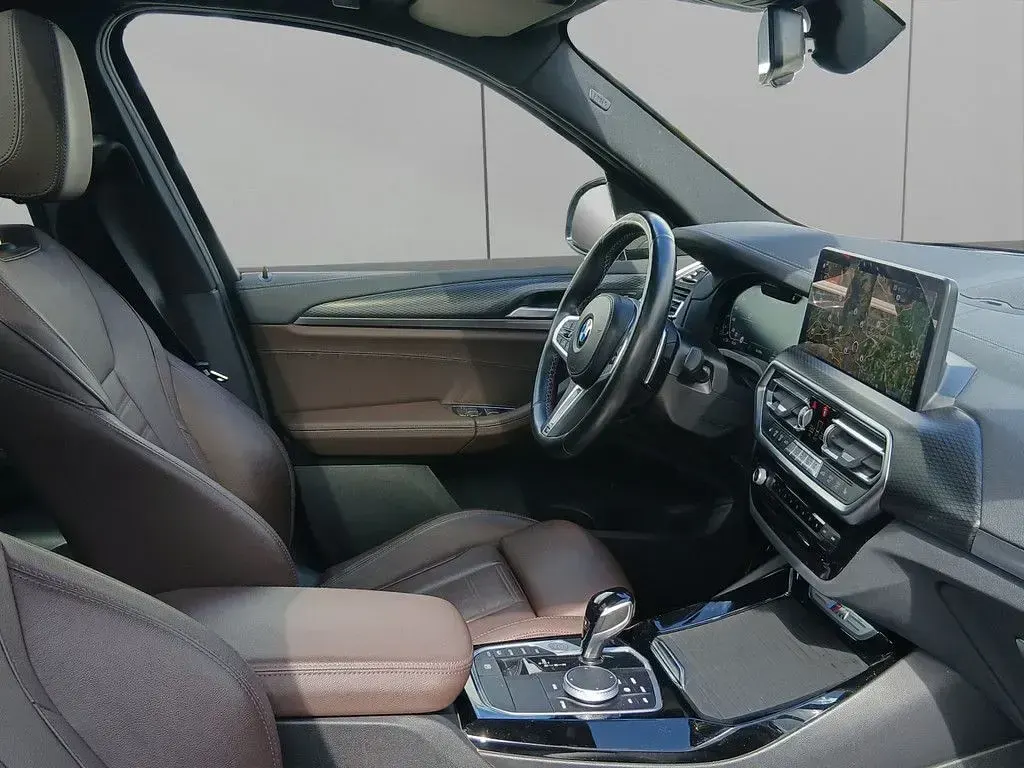Gebraucht BMW X3 Performance 340 PS (250 kW) 2023 Grau / brooklyn grey (metallic) SUV