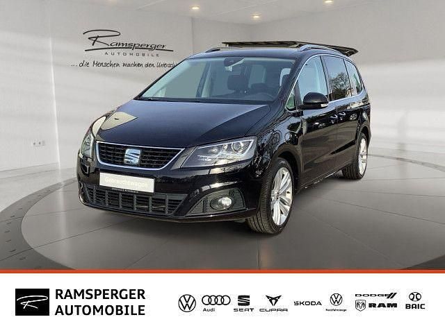Schwarz (deep schwarz metallic) Gebraucht 2019 Seat Alhambra 4Drive Van / Kleinbus | 31.990 € (Etwas zu teuer) - Bild 1/4