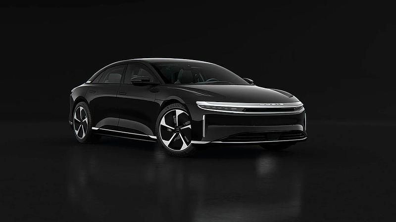 Schwarz Gebraucht 2025 Lucid Air Pure Limousine | 81.112 € - Bild 1/4