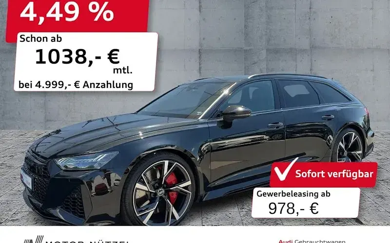 Gebraucht Audi RS6 Ambiente 600 PS (441 kW) 2025 Kombi