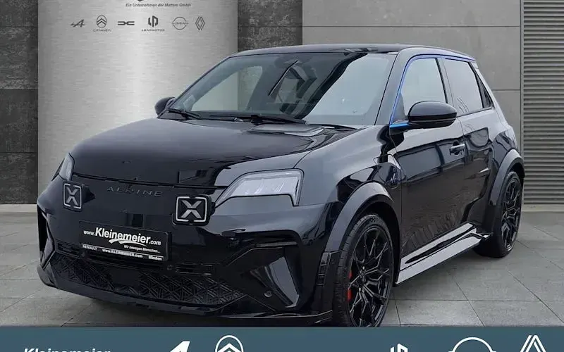 Gebraucht Alpine A290 160 kW (218 PS) 2026 Schwarz Kleinwagen