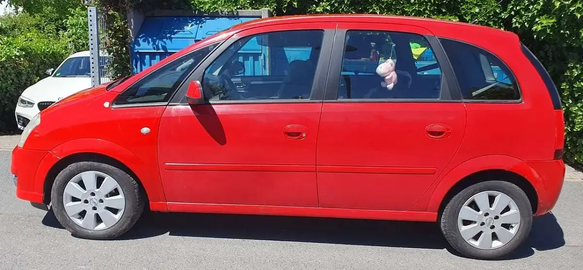 Gebraucht Opel Meriva 90 PS (66 kW) 2006 Rot Van / Kleinbus