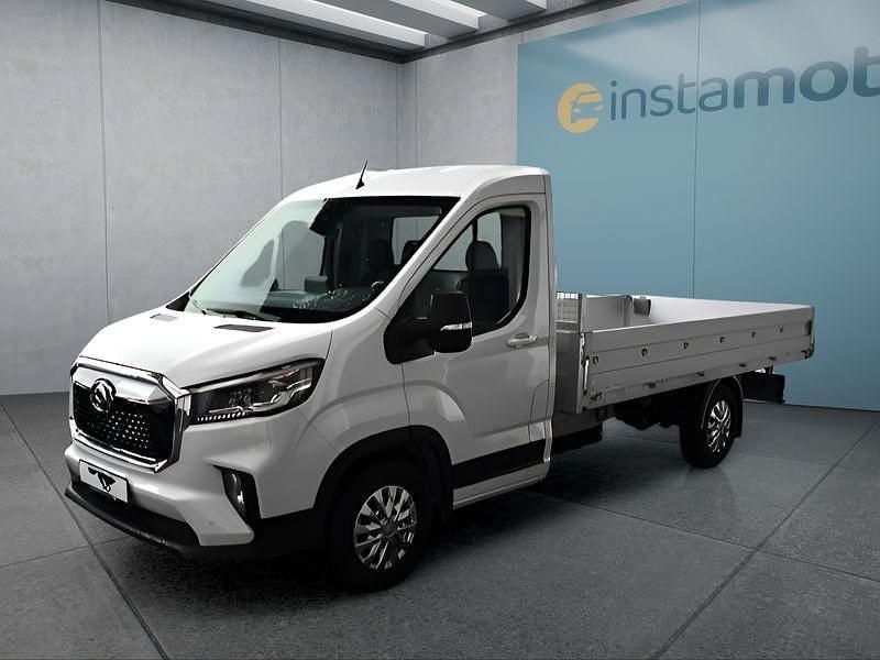 Weiß Gebraucht 2025 Maxus eDeliver 9 Van | 61.049 € (Fairer Preis) - Bild 1/4