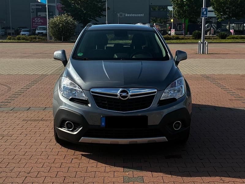Grau Gebraucht 2013 Opel Mokka Edition SUV | 9.900 € (Fairer Preis) - Bild 1/4