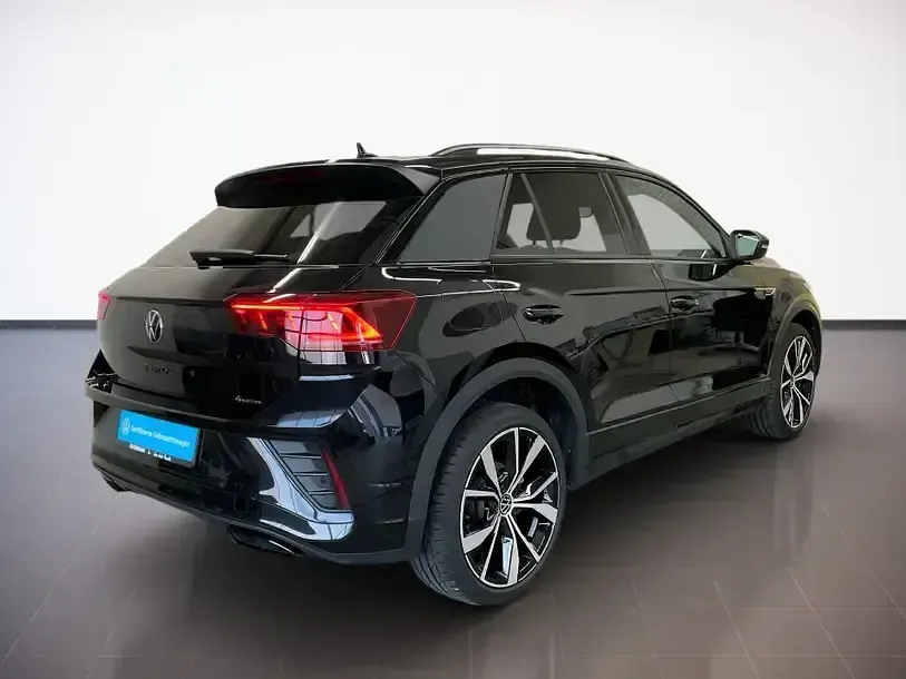 Gebraucht VW T-Roc Style 300 PS (220 kW) 2025 Schwarz SUV
