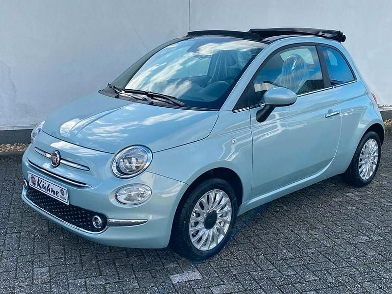 Grün Neu 2024 Fiat 500C Dolcevita Cabrio | 19.440 € (Fairer Preis) - Bild 1/4