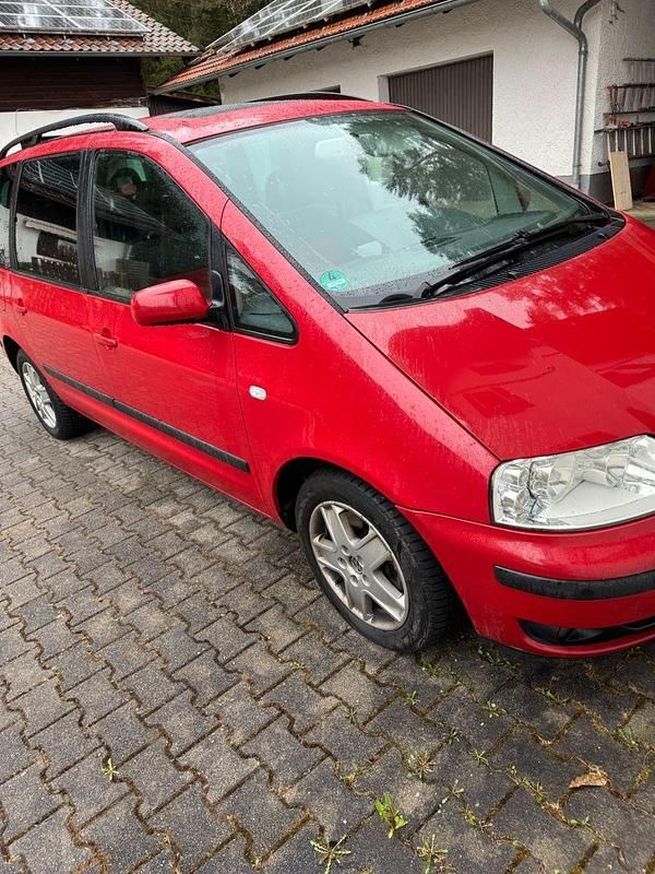 Gebraucht VW Sharan 204 PS (150 kW) 2002 Rot Van / Kleinbus