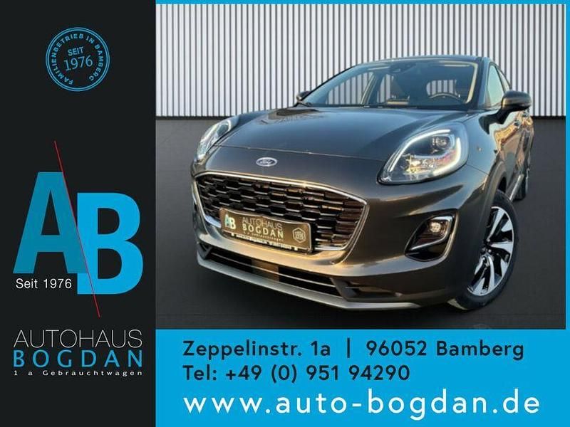 Grau Gebraucht 2022 Ford Puma Titanium SUV | 16.990 € (Fairer Preis) - Bild 1/4