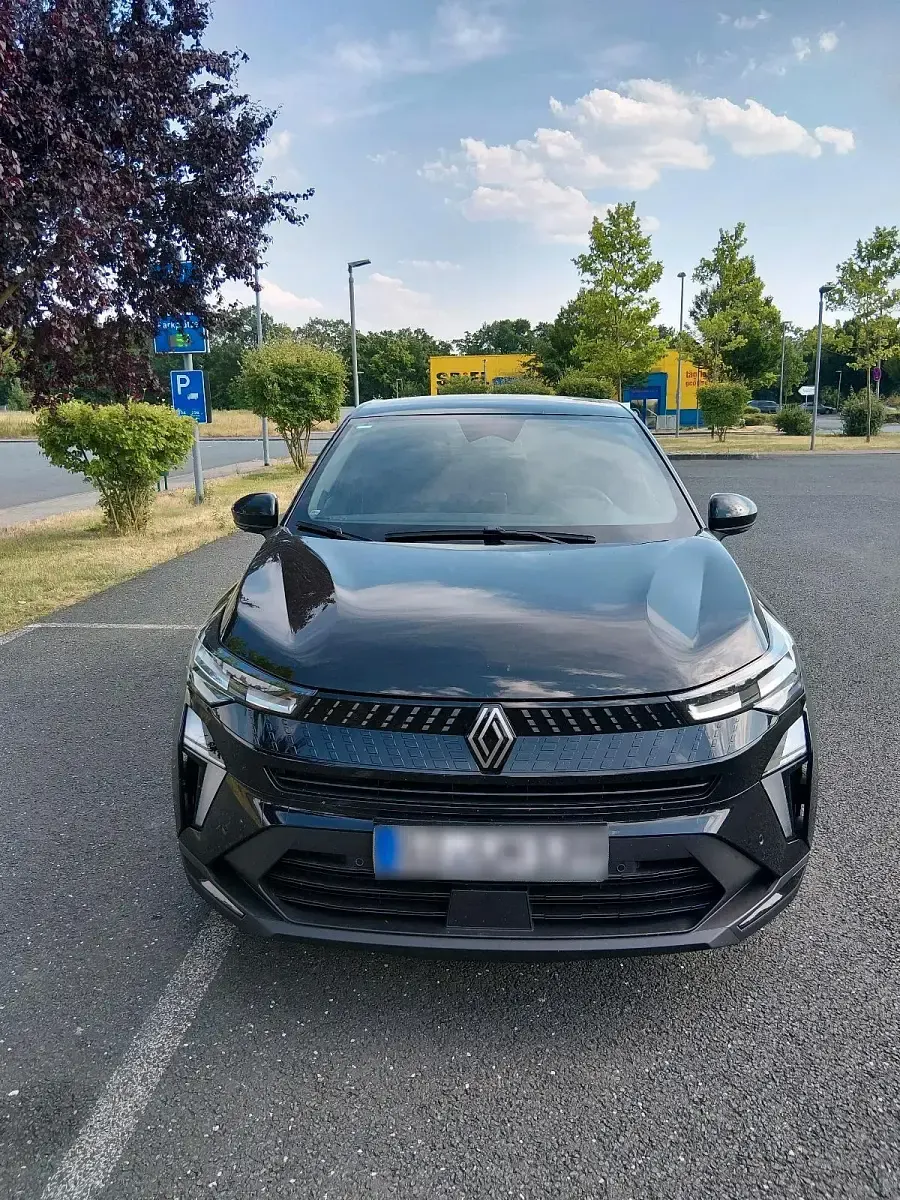 Gebraucht Renault Captur 158 PS (116 kW) 2025 Schwarz SUV