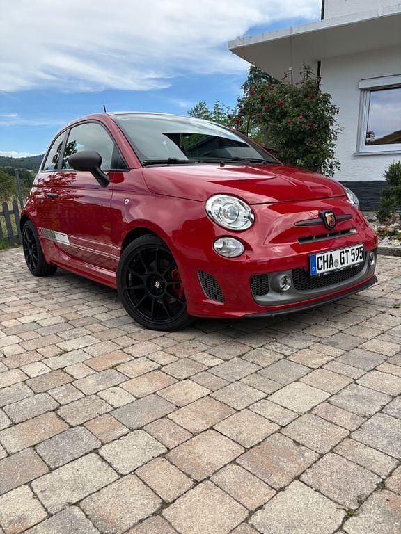 Gebraucht Abarth 595 Competizione 160 PS (117 kW) 2013 Rot Kleinwagen