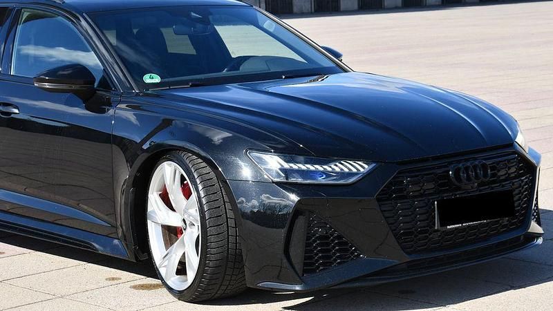 Gebraucht Audi RS6 Sport 600 PS (441 kW) 2021 Schwarz Kombi