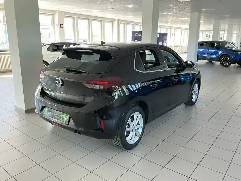 Gebraucht Opel Corsa 130 PS (95 kW) 2022 Schwarz Kleinwagen