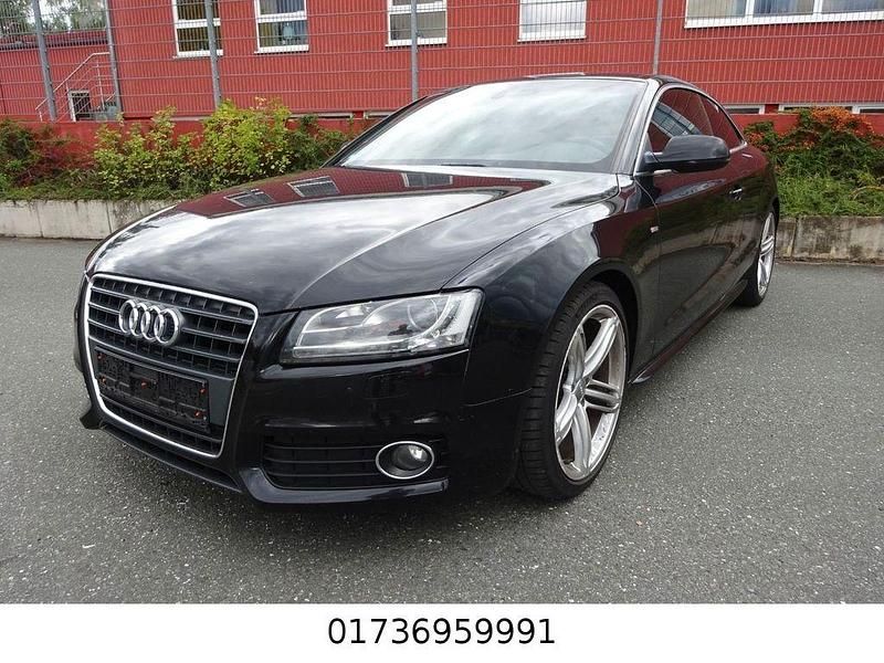 Gebraucht Audi A5 S-Line 179 PS (131 kW) 2010 Schwarz Coupé