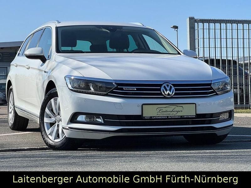 Gebraucht VW Passat Highline 190 PS (139 kW) 2018 Weiß Kombi