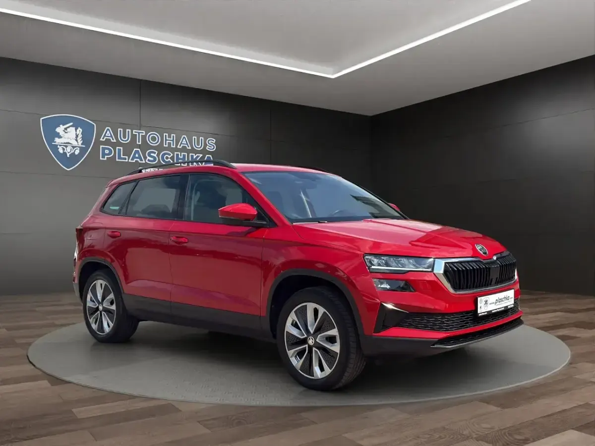 Gebraucht Skoda Karoq Style 150 PS (110 kW) 2023 Velvetrot SUV