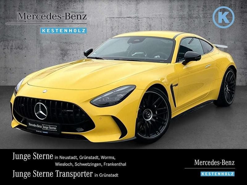 Unilack sonnengelb Gebraucht 2024 Mercedes AMG GT 63 AMG Coupé | 156.990 € (Etwas zu teuer) - Bild 1/4