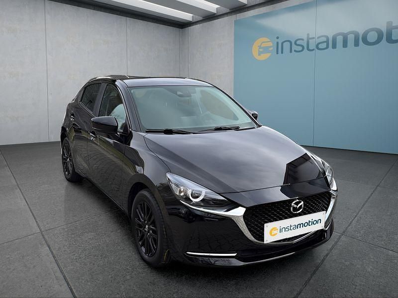 Gebraucht Mazda 2 Homura-Line 90 PS (66 kW) 2023 Schwarz Kleinwagen